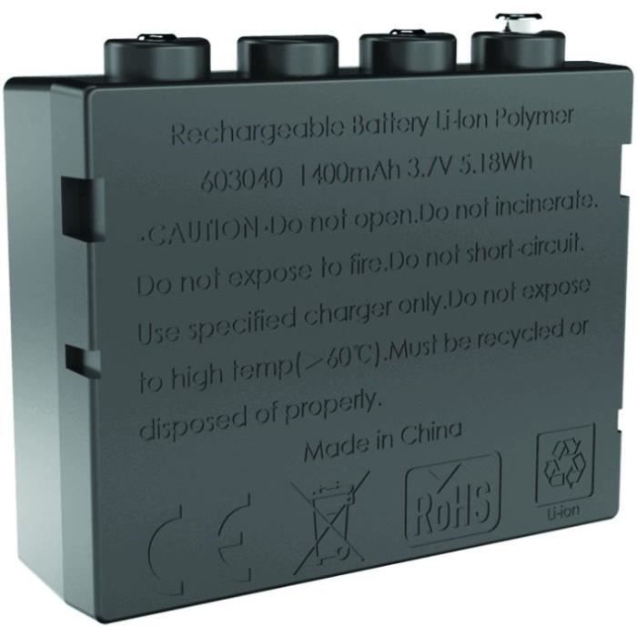 BIOLITE Batterie de rechange Li-ion pour H7R.2