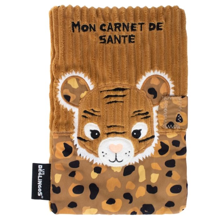 Protège carnet de santé Speculos le tigre