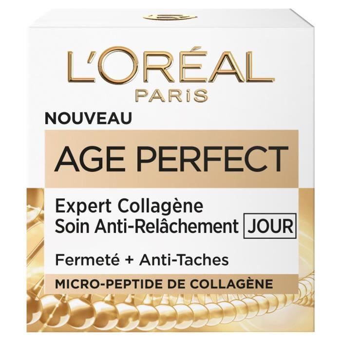 L'ORÉAL PARIS - Age Perfect Soin Réhydratant Anti-Relâchement Jour - 50 ml