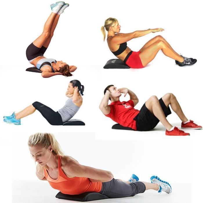 APPAREIL ABDO - PLANCHE ABDO Tapis d'Ab Abdominal 1 Pièce