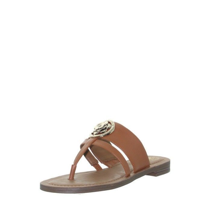 Sandales Guess ref_48339 Cognac