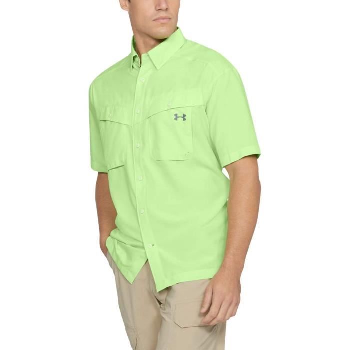 Sweatshirt TQUI2 Tide Chaser manches courtes pêche shirt Taille-M