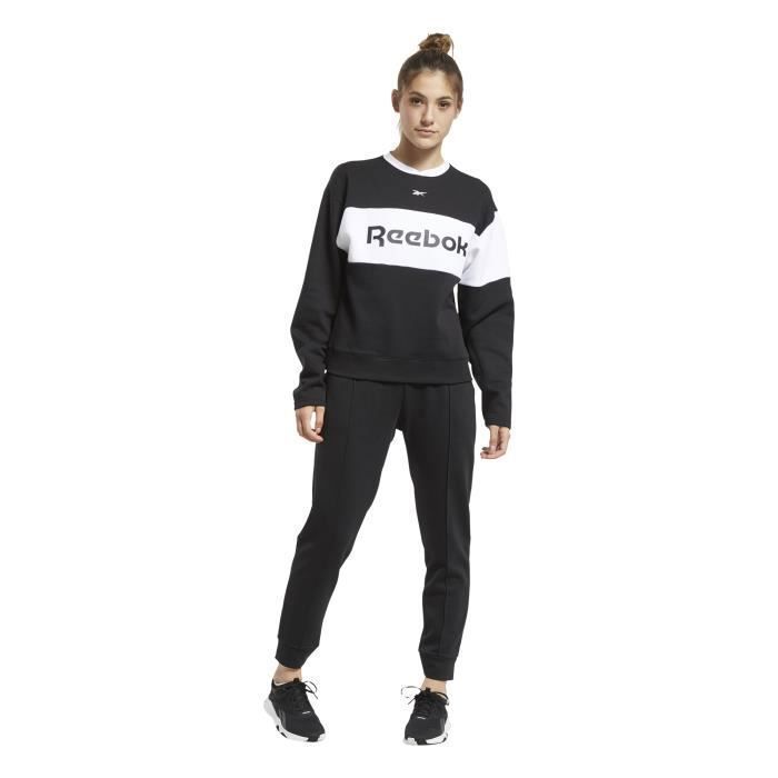 Survêtement femme Reebok Linear Logo Crewneck