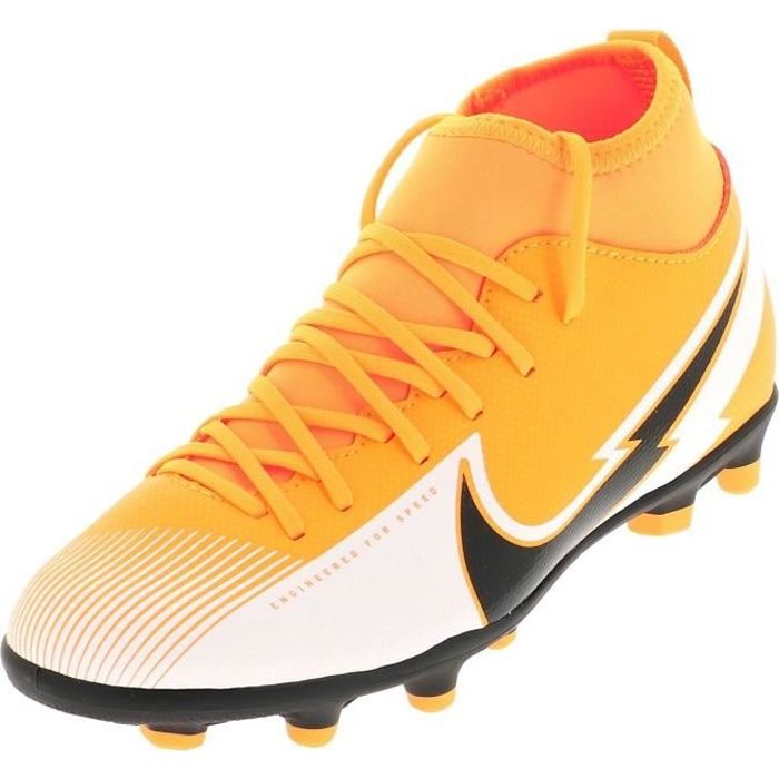 Chaussures football moulées Mercurial superfly 7 jr club - Nike