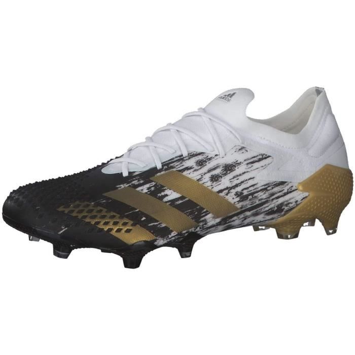 Adidas Chaussures de Football Predator Mutator 20.1 Low Firm Inflight Pack Blanc 40