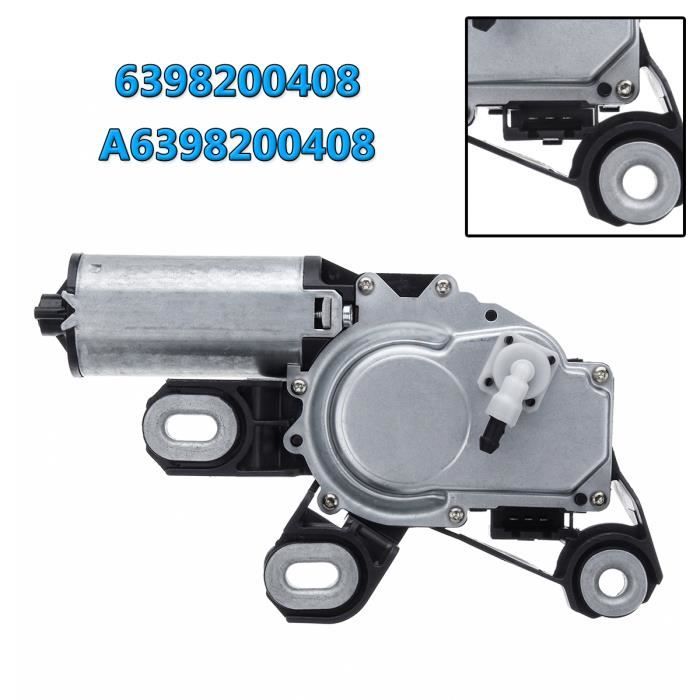 NEUFU Essuie-Glace Moteur Arrière Pour Mercedes Viano Vito Mixto W639 03-16 6398200408