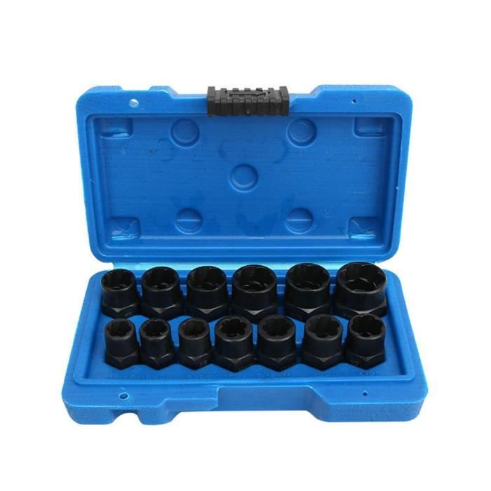13 pièces écrou boulon extracteur prise ensemble écrou extracteur douille outils de suppression