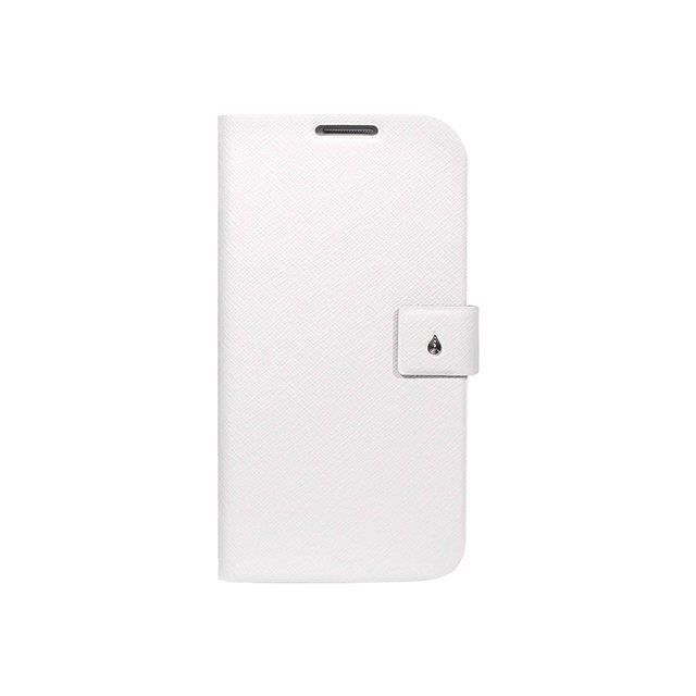 Etui Galaxy S3 i9300 booklet puro eco cuir blanc