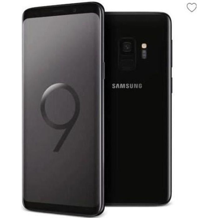 Samsung Galaxy S9 Plus 64 Go Noir