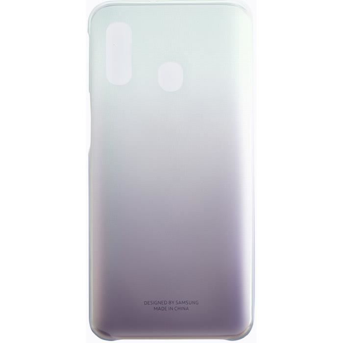 Coque arriere Evolution Noir G A40