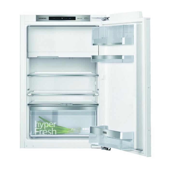 siemens - réfrigérateur 1 porte intégrable à pantographe 124l a++ - ki22lade0