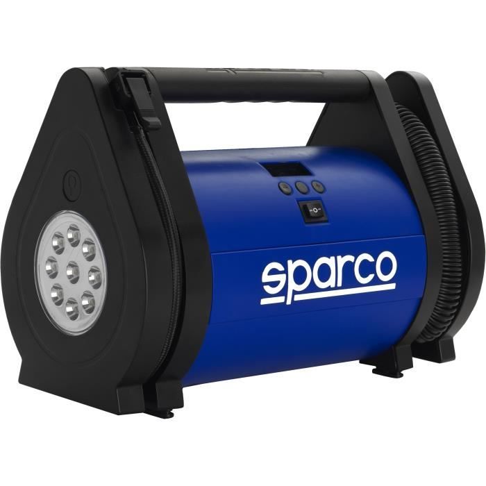COMPRESSEUR 12/ 220V + ASPIRATEUR 12V SPARCO