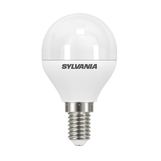 SYLVANIA Ampoule LED Toledo Ball Frosted E14 6W équivalence 40W