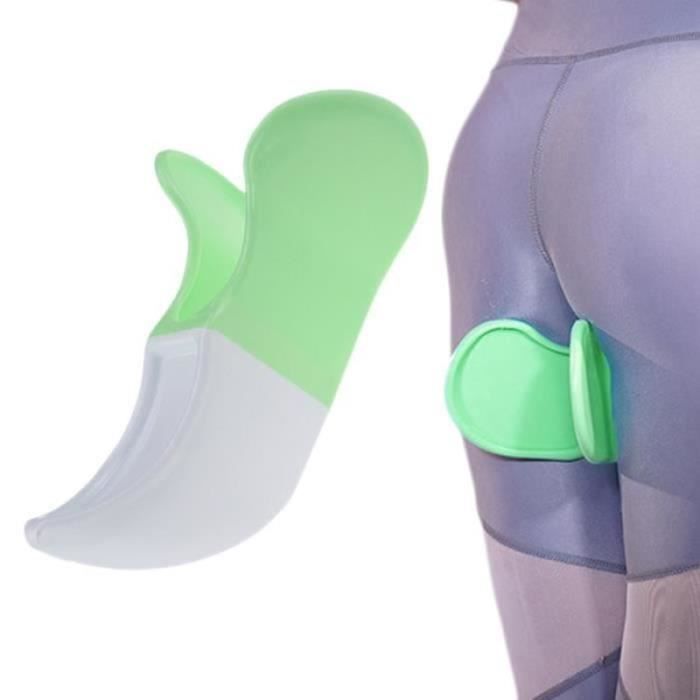 PC21202-SURENHAP Muscle du plancher pelvien Exerciseur médial Muscle de la hanche Entraîneur intérieur de la cuisse Vert