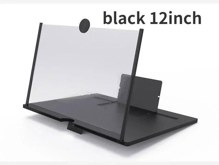 Loupe écran Smartphone Loupe Téléphone Portable ORETECH 14 Pouces - Amplificateur Écran 3x - Support Pliable HD Amplificateur écran 14 Pouces Hd