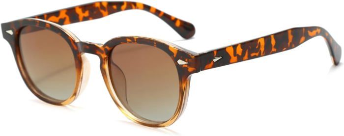 Lunettes De Soleil Polarisées Pour Femme - Grande Taille - Monture