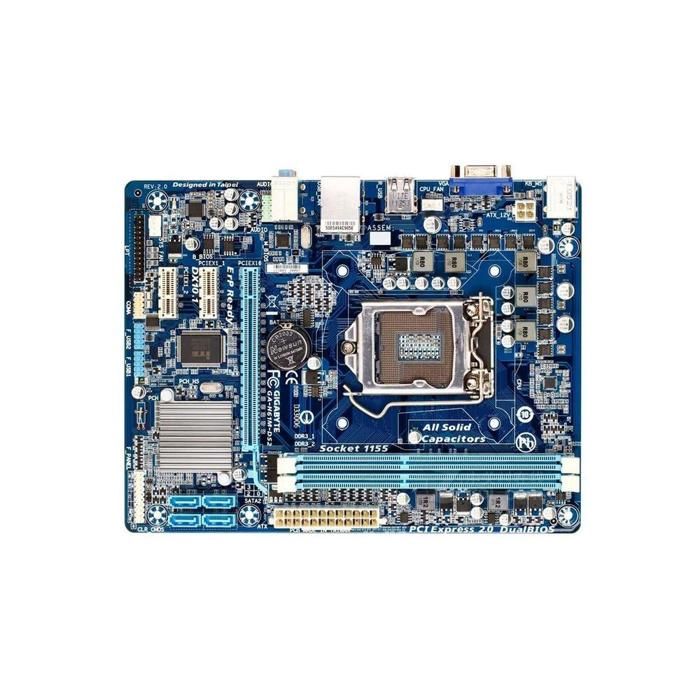 Acheter Carte mère GIGABYTE GA-H61M-DS2 Intel H61 Socket LGA1155 2xDDR3 SDRAM 16GB Micro ATX Reconditionné - 57,00 € Carte mère GIGABYTE GA-H61M-DS2 Intel H61 Socket LGA1155 2xDDR3 SDRAM 16GB Micro ATX Reconditionné - Gigabyte reconditionné disponible sur Cdiscount Seconde Vie