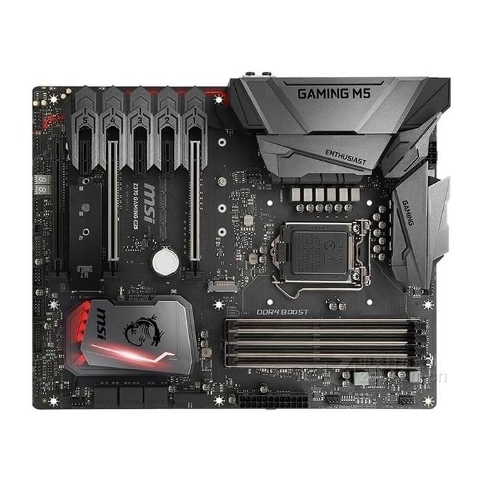 Carte mère MSI Z370 GAMING M5 Intel Z370 LGA 1151 4xDDR4 SDRAM 64