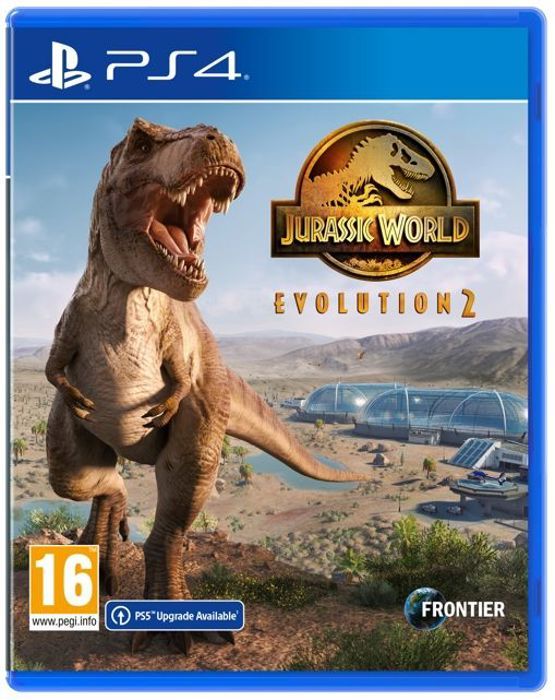 Sony Jurassic World Evolution 2 Standard Multilingue PlayStation 4 Neuf - vue 8