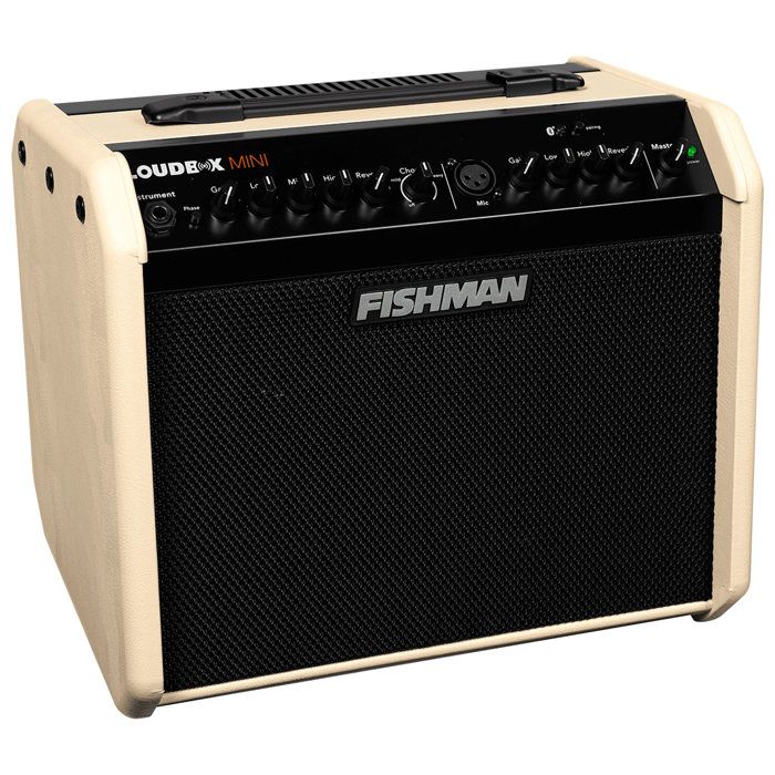 Fishman Loudbox Mini Bluetooth Cream Special Edition : L'ampli idéal pour les guitaristes acoustiques