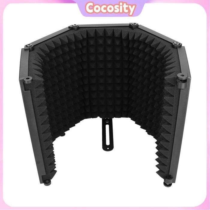 Mousse Acoustique Insonorisante Avec Autocollant Double Face - Isolation Phonique Pour