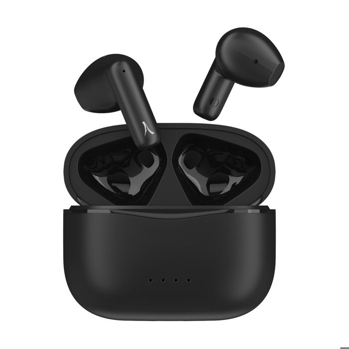 Écouteurs sans fil - Akashi - Noir - Bluetooth 5.4 - Autonomie 30h - Commandes tactiles