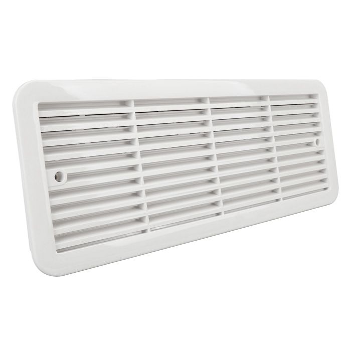 OMABETA Ventilateur frigo RV 12V Trois ventilateurs Silencieux Ventilation latérale RV avec filet de protection pour camping-car