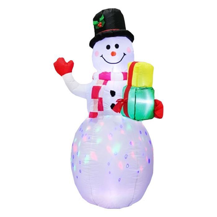 3 Gnomes De Noël Lumineux LED - Décoration Scandinave Lutin Père Noël Pour Sapin, Table, Fenêtre