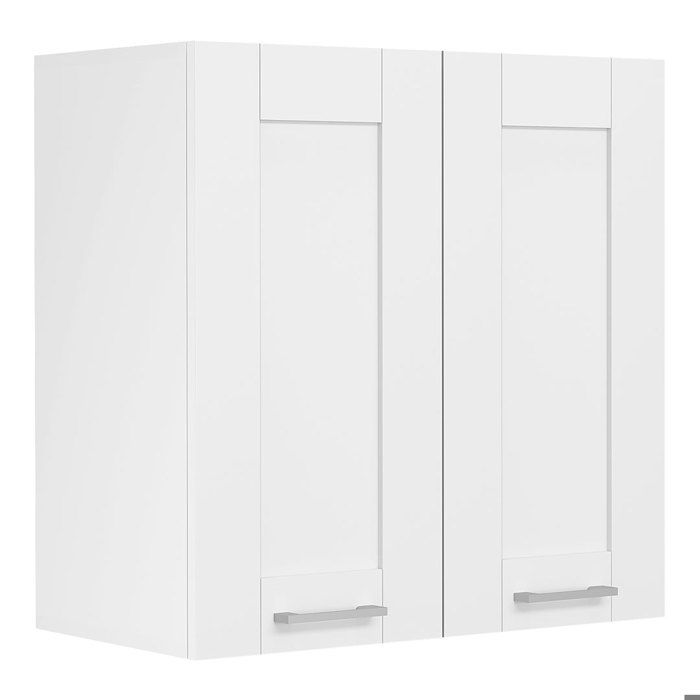 Colura meuble haut de cuisine 60 cm 2 portes blanc. Colura meuble haut de cuisine 60 cm 2 portes blanc.