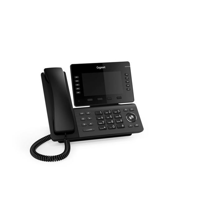 Gigaset P855BW IP PRO Téléphone DECT - vue 3