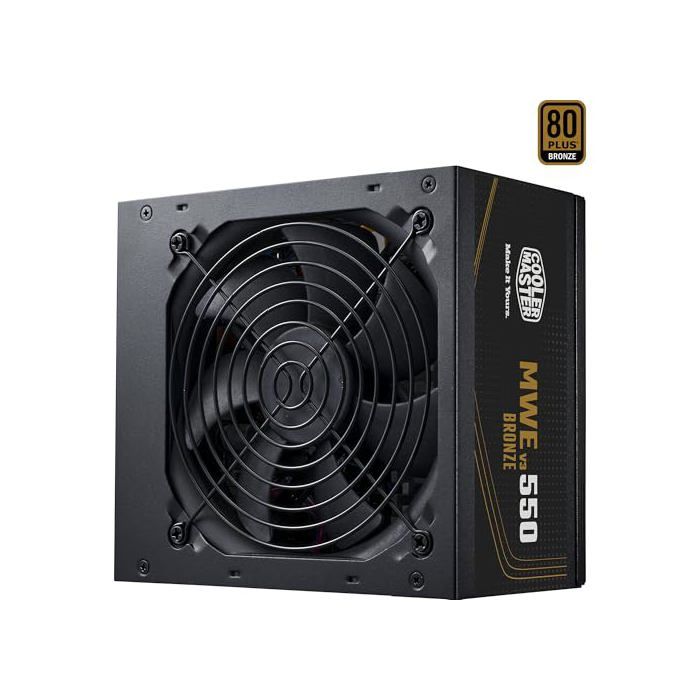 Alimentation Cooler Master MPE 5501 ACABW 3BEU Modulaire complet