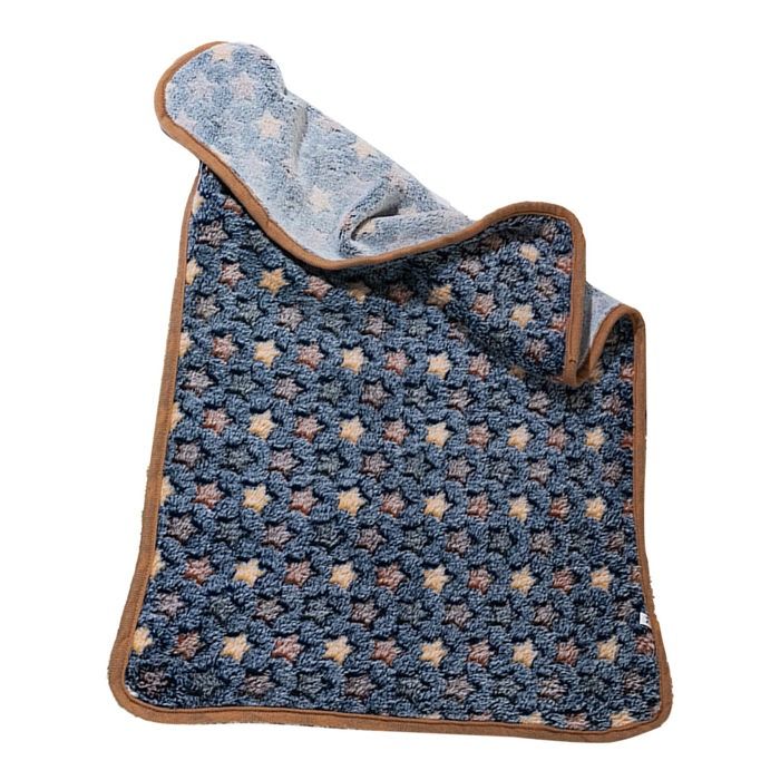 Comparer les prix de Couverture Chaude Pour Animaux De Compagnie Mousse Epaisse Bleu Violacee Motif Etoiles Petites Tailles Pour Chiens Chats En H Label
