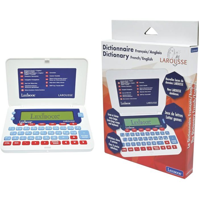 Dizionario Elettronico Lexibook SCR8FR Per Scrabble – Ufficiale ODS8 Con Definizioni Larousse - 2