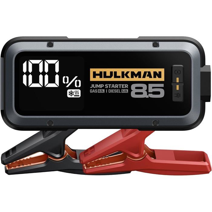 Booster batterie voiture - HULKMAN - Alpha85S - 2000A - 20000mAh - Fonctionne à -40°C