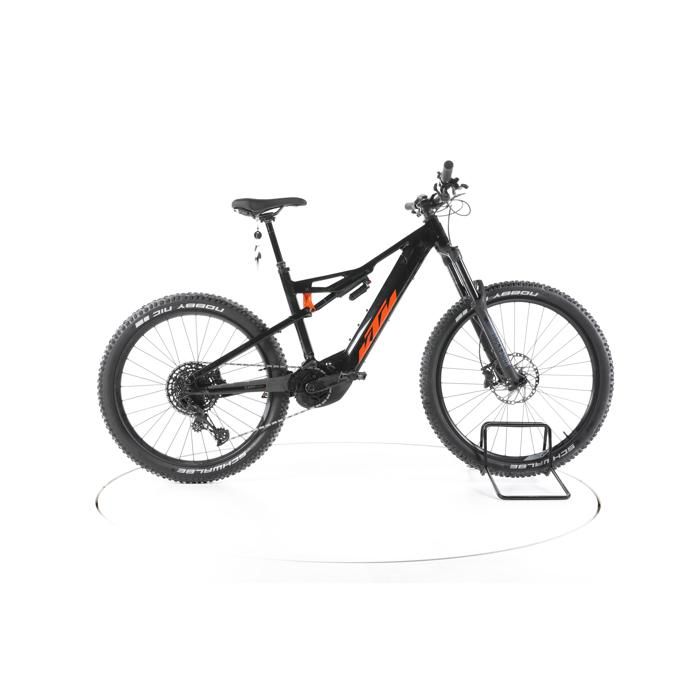 Vélo électrique - KTM MACINA KAPOHO 7973 - noir - VTT électrique tout suspendu - Bosch 750 Wh Reconditionné - Ktm