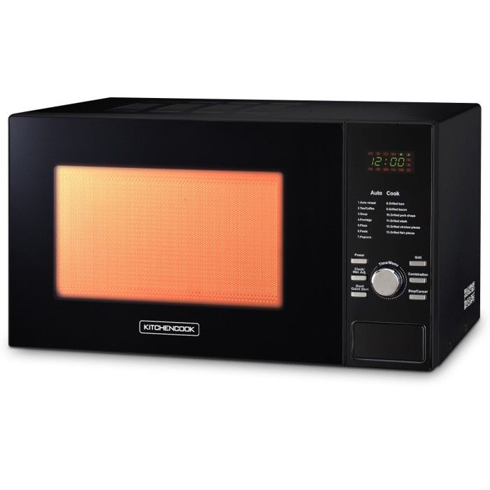 Micro-ondes combiné - KITCHENCOOK - KMO30 - 30 L - Grill 1050 W - 13 programmes - Kitchencook