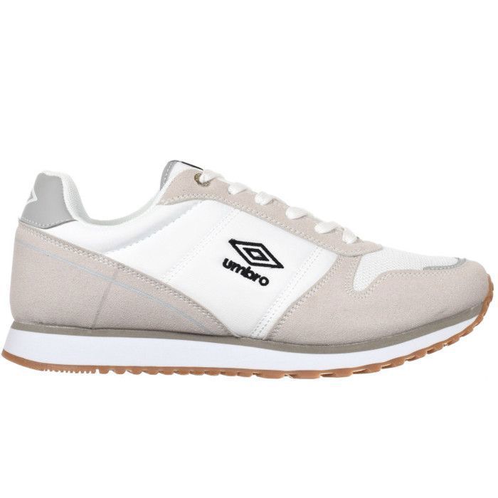 Umbro Baskets Homme Umbro Rayane Blanc/Beige
