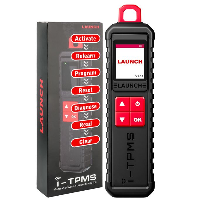 Testeur TPMS - LAUNCH - X431 TSGUN - Activation Lecture Apprentissage Programmation capteurs - Compatible X431/PRO3S+