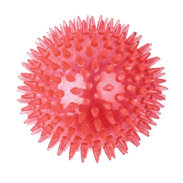 Jouet à mâcher pour chien - Phoesky - Caoutchouc TPR - 5.5 cm (XS) - Rouge - Jouet sonore - Utilisation molaire Jouet à mâcher pour chien - Phoesky - Caoutchouc TPR - 5.5 cm (XS) - Rouge - Jouet sonore - Utilisation molaire