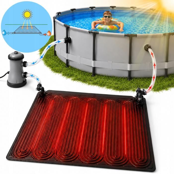 Tapis solaire pour piscine panneau chauffant solaire capteur pour chauffe-piscine