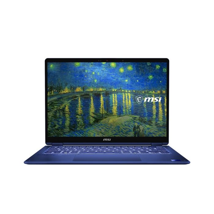 PC portable MSI Prestige 14 Flip AI+ Vincent van Gogh Edition 261FRN 14 Ecran Tactile Full HD+ Intel® Core™ Ultra X9 RAM SSD étoilée sur le Rhône - vue 2