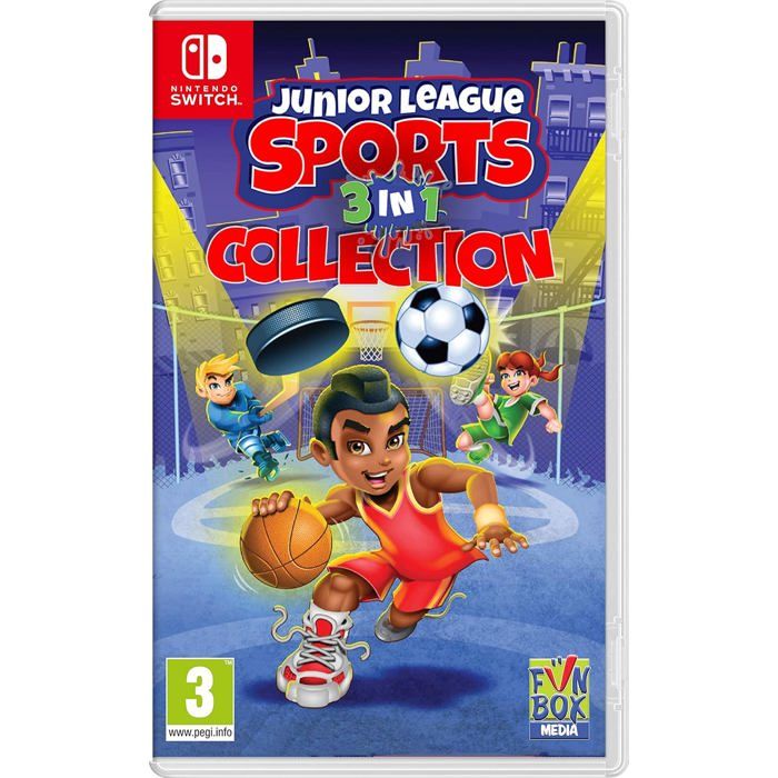 Junior League Sports 3 In 1 Collection Switch