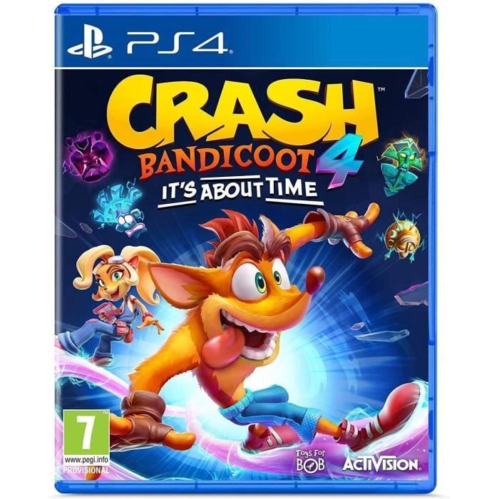 Jeu vidéo Activision Crash Bandicoot 4 PS4 1 joueur Edition Standard