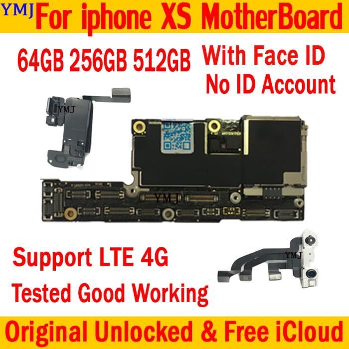 Carte Mère IPhone XS 64Go - Sans Face ID - Occasion - Réparation