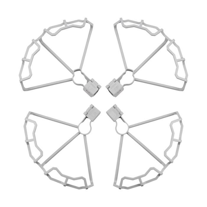 Anneau De Protection Pour Drone DJI Mini 5 Pro - Avec Trépied Surélevé - Anti-collision Hélices - Couleur Orange, Gris Ou Noir - Réglable En Hauteur