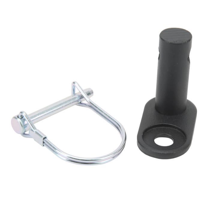 Embrayage D’attelage Remorque Vélo En Acier - Accroche Barre De Remorquage - Accessoire Vélo Pratique