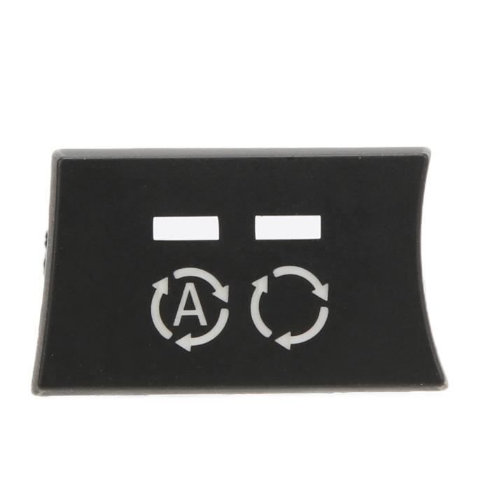 Akozon Air Circulation Knob, Air Circulation Button Inner for Car auto