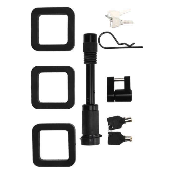 Akozon Towing Hitch Receiver Lock, Rust Proof Low Noise Locking
