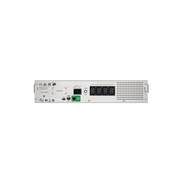 APC Onduleur ligne interactive APC by Schneider Electric Smart-UPS - 1,50 kVA/900 W - 2U Montable en rack