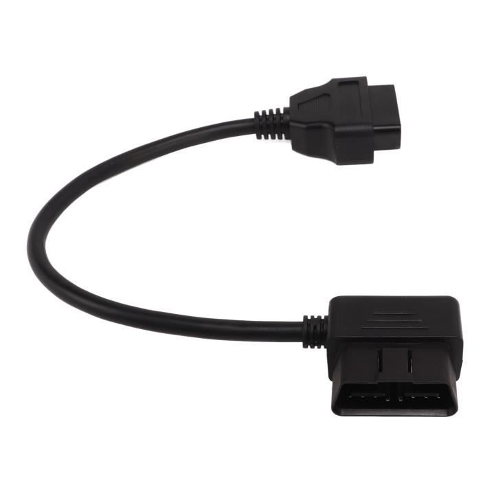 Câble de Diagnostic de Connecteur D'adaptateur OBD2 14 Broches à 16 Broches pour Nissan Adaptateur Obd1 14 Broches pour Câble D'extension OBD2 Nissan 14 Broches à 16 Broches
